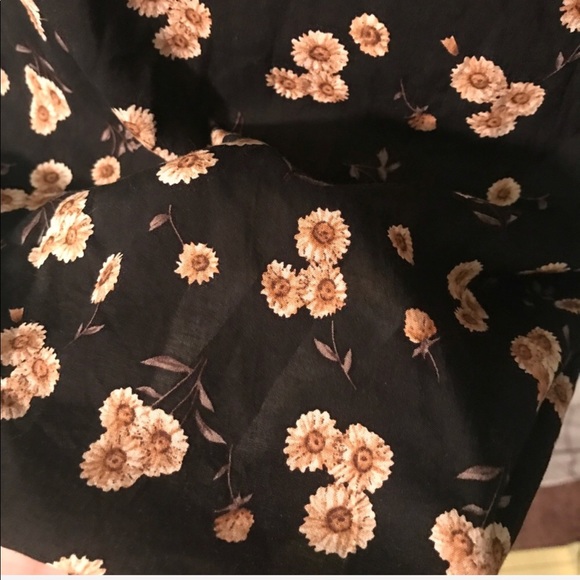 SALE Brandy Melville Lynette Sunflower Dress - Picture 5 of 8